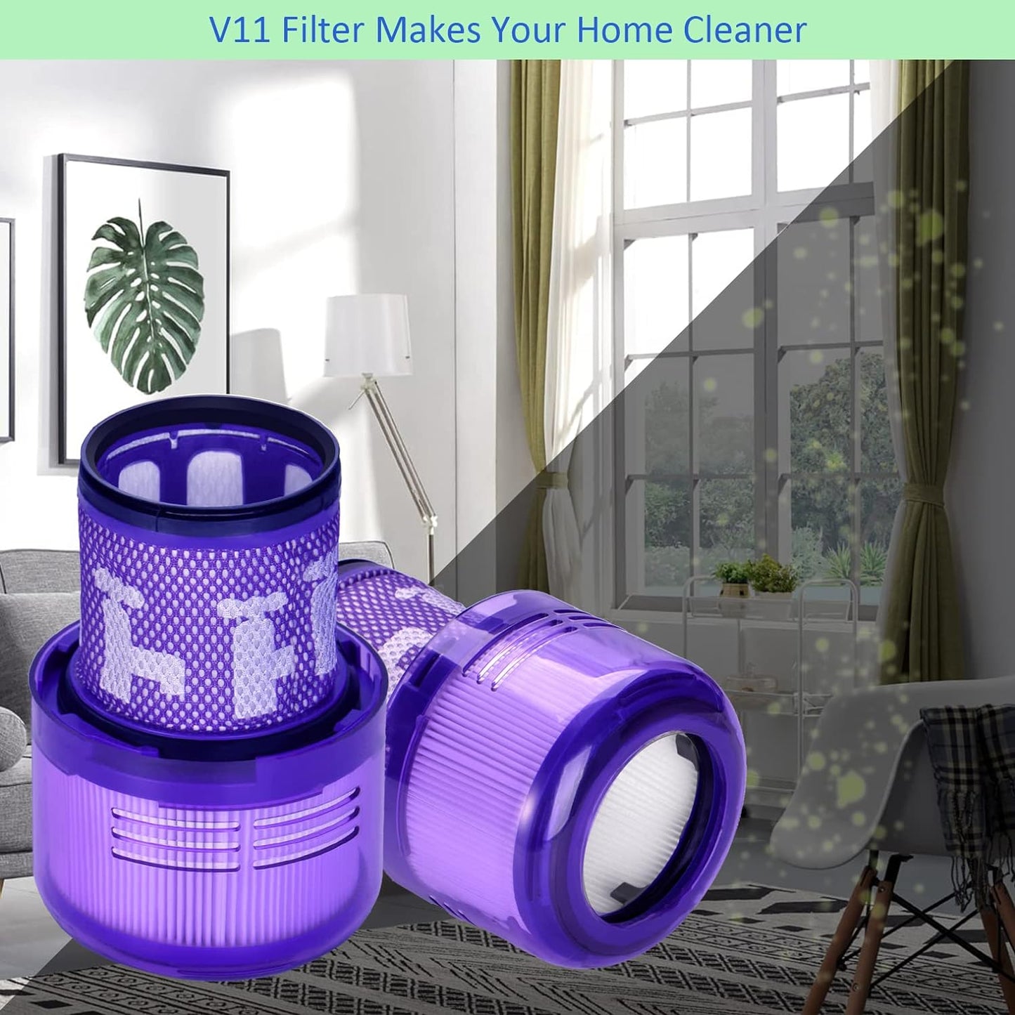 V11 Ersatzfilter, V11