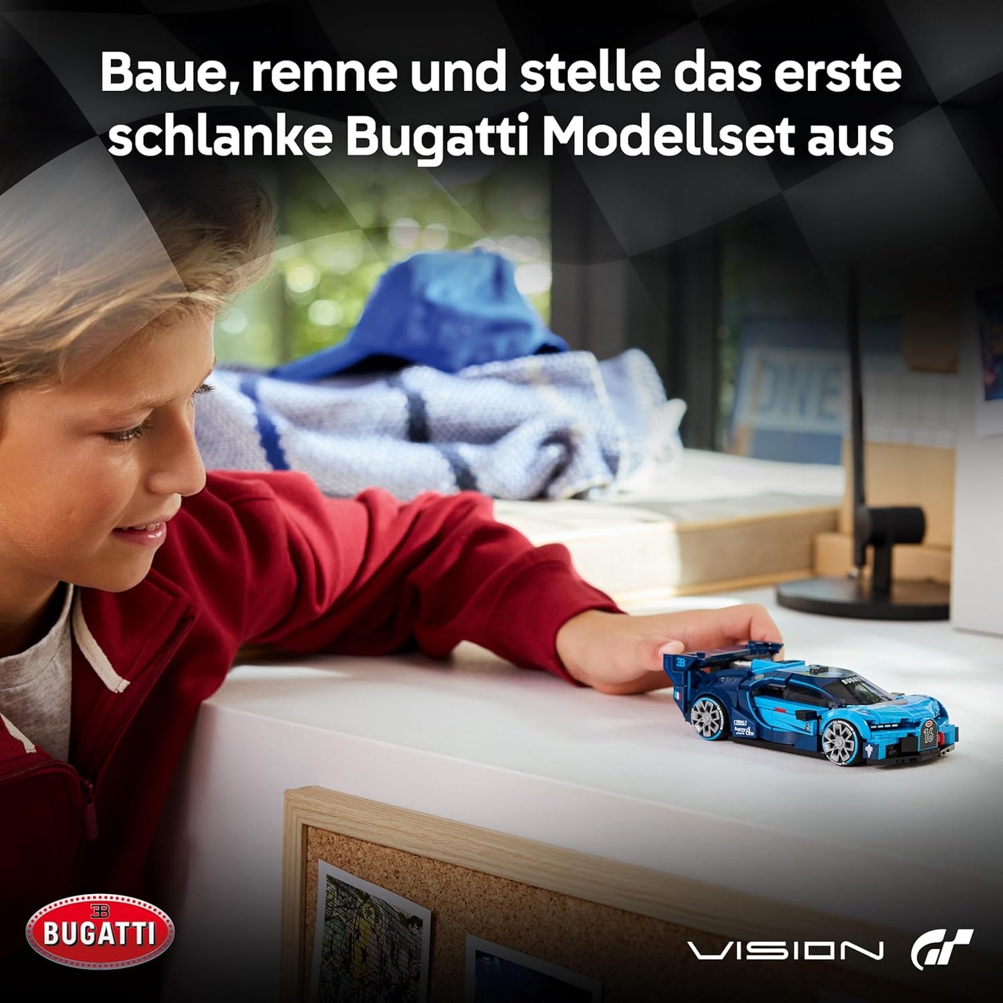 Bugatti Vision GT Hypersportwagen