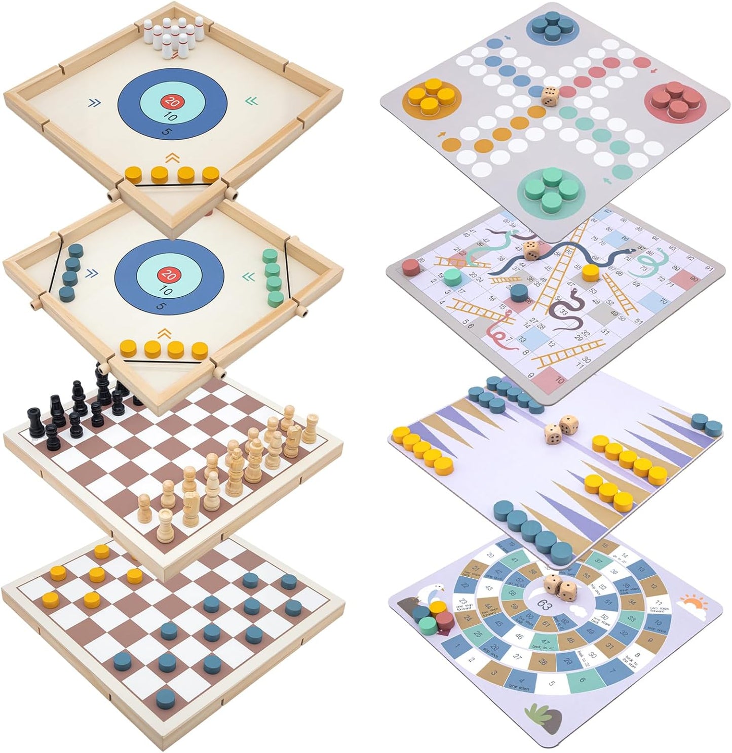 Brettspiel-Sammlung