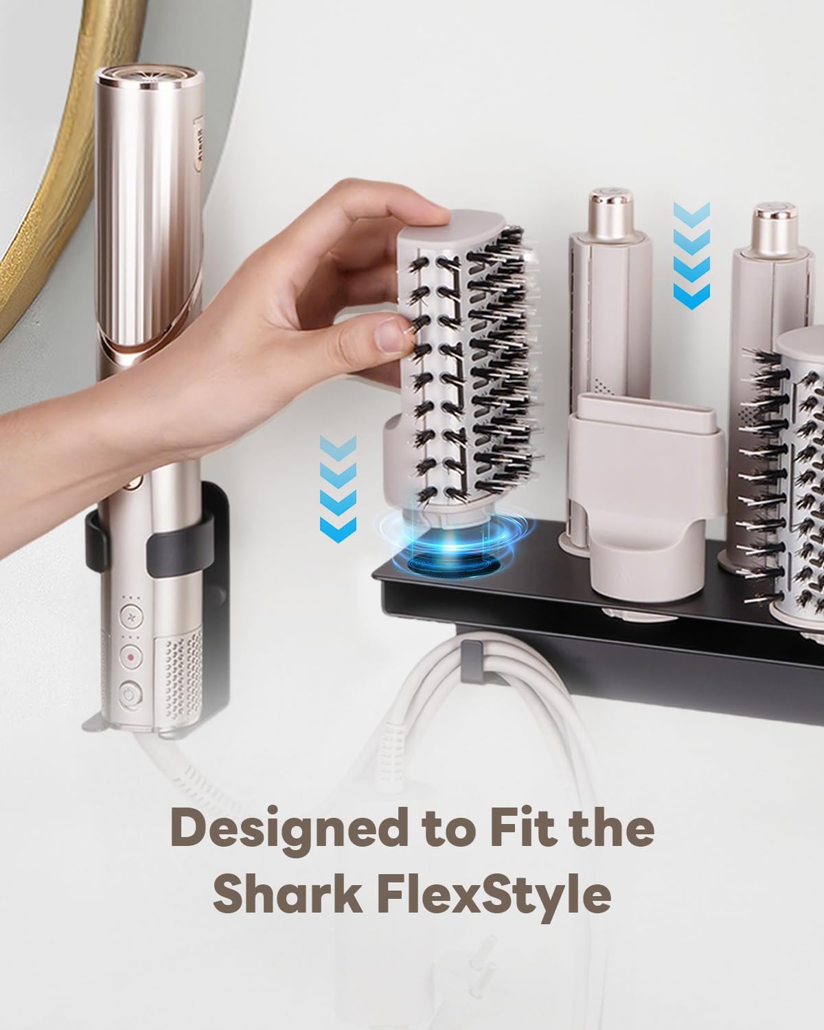 Wandhalterung für Shark Flexstyle, Td78