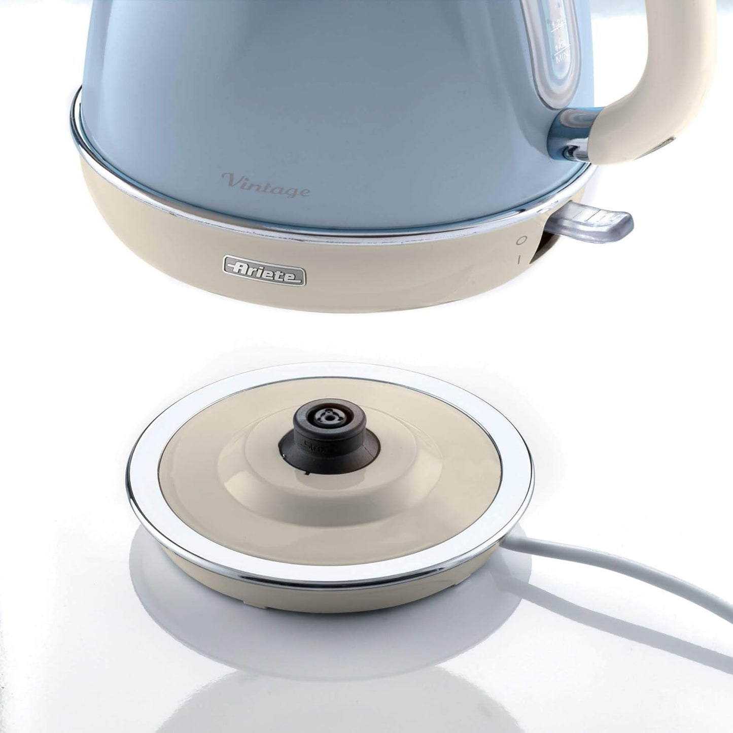 2869 Wasserkocher Vintage, Blau