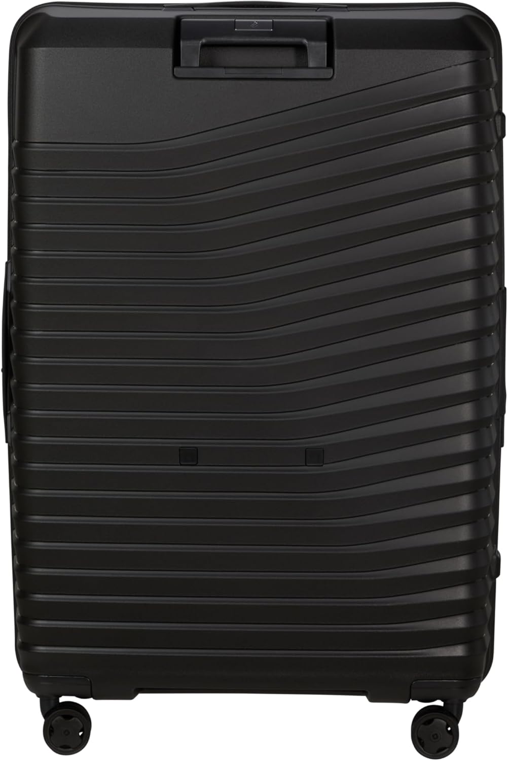 Intuo - Erweiterbarer XL-Reisekoffer, Black (Black) Spinner XL (81 cm - 144 L)