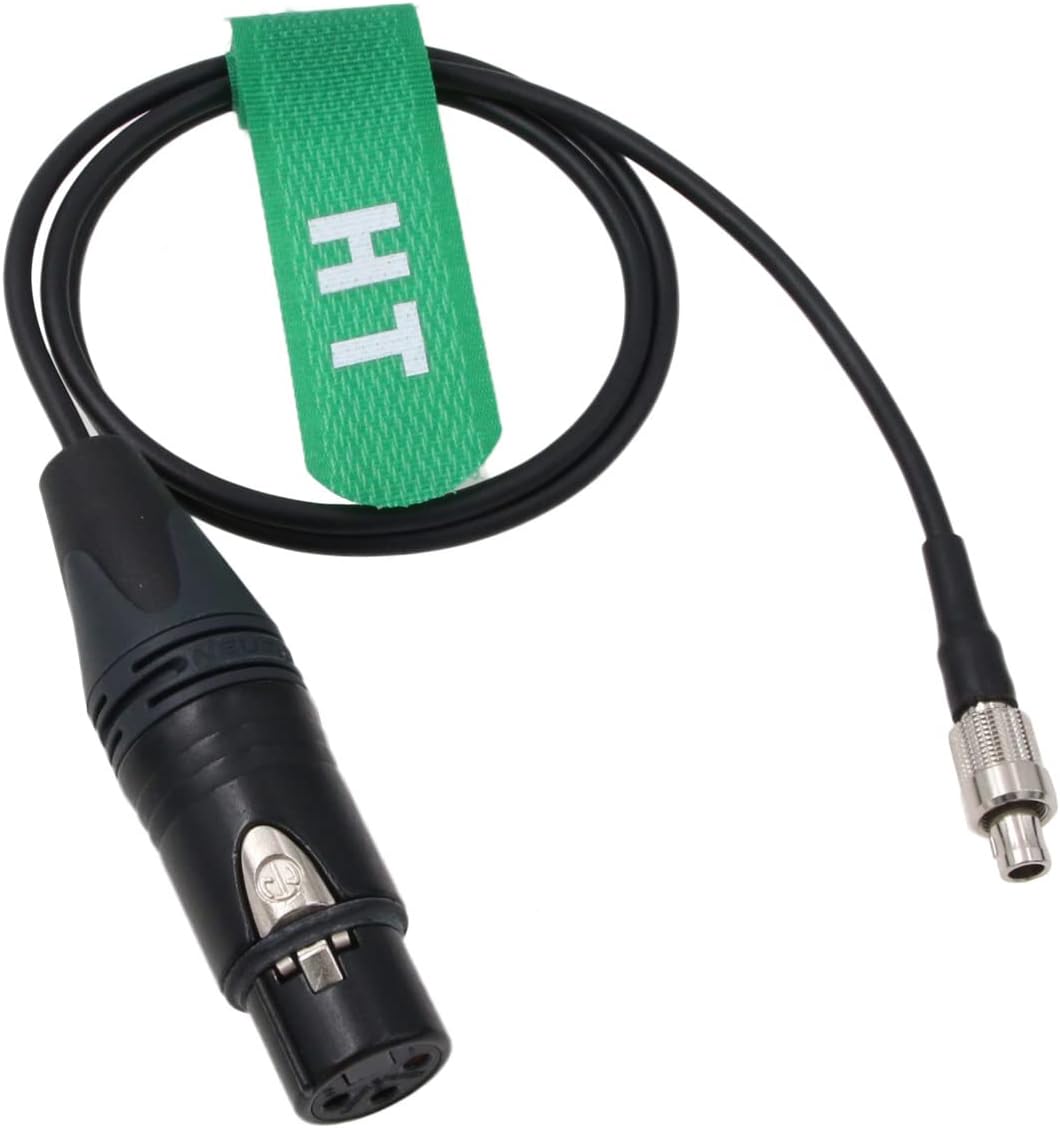 XLR auf FVB Audiokabel für Mikrofon (60 cm)