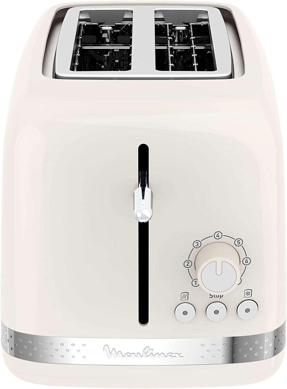 Broodrooster Soleil LT300A10 mit 2 Schlitzen, Toaster mit 2 Schlitzen