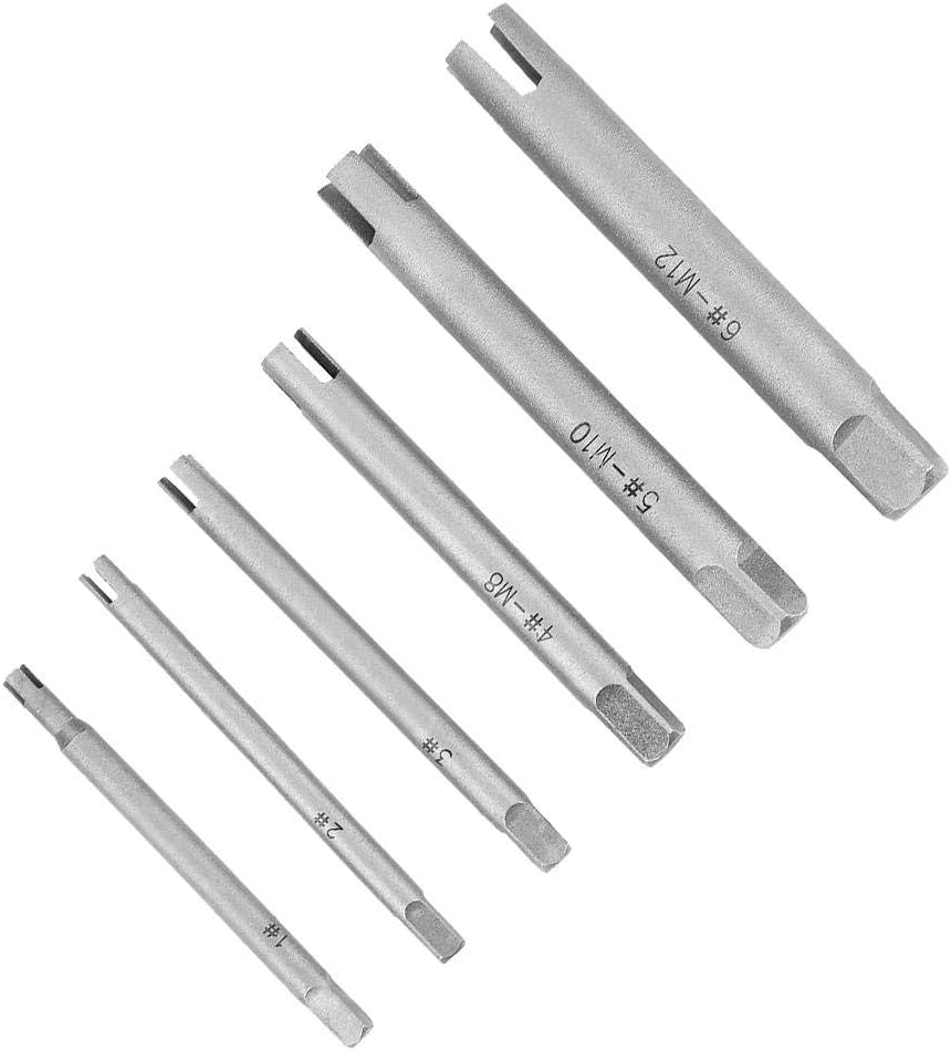 Gewindebohrer Ausdreher, 6Pcs
