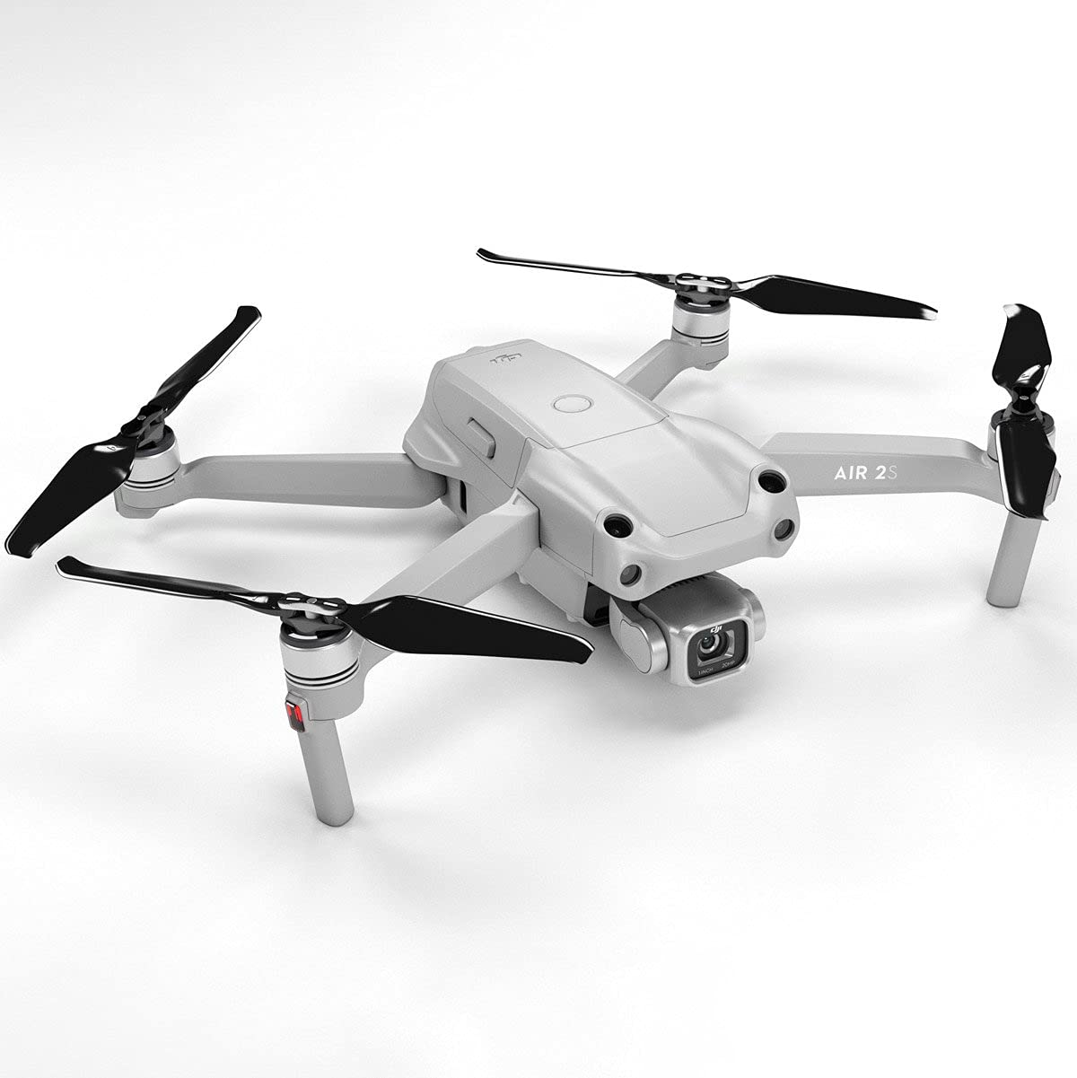 Stealth Propeller für DJI Air 2S & Mavic Air 2, Schwarz