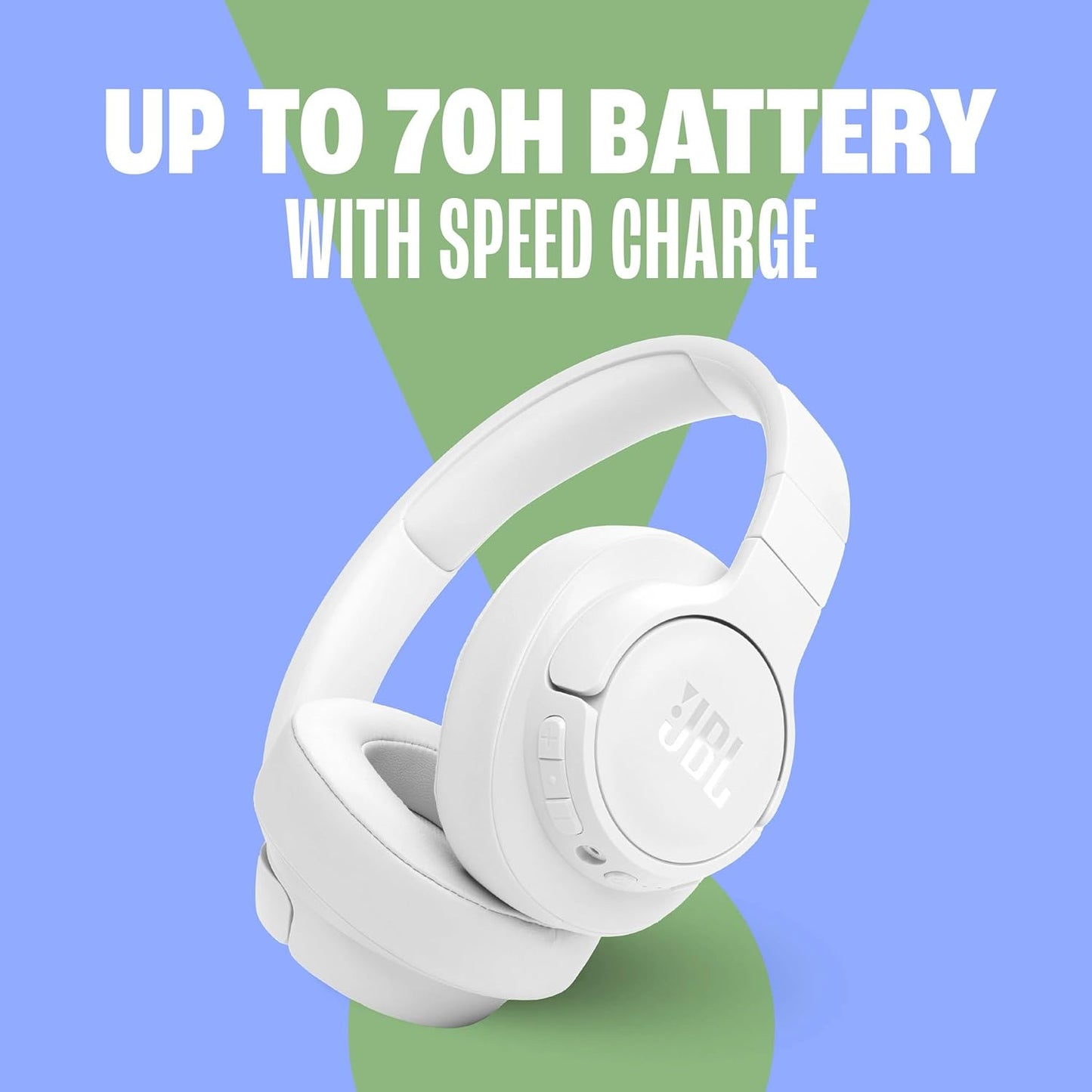 Tune 770 NC Over-Ear-Kopfhörer mit Noise-Cancelling, Schwarz