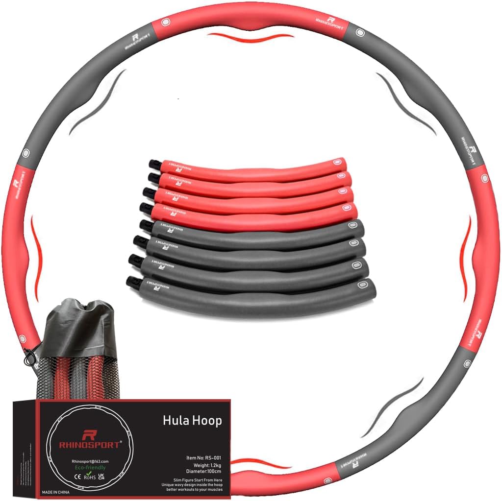Verstellbarer Hula Hoop Reifen mit Stecksystem