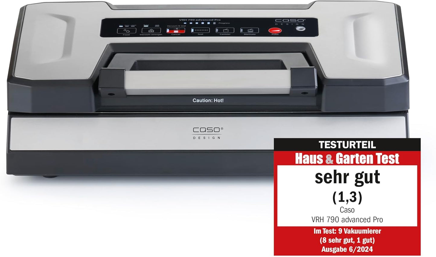 VRH 790 Pro Vacuum, VRH 790 advanced Pro
