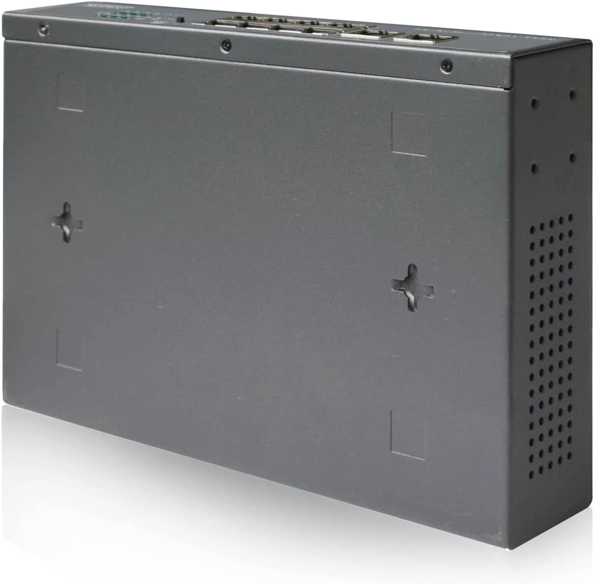 8-Port Fast Etherent PoE-Switch + 2 Uplinks, 8-Port + 2x Uplink Classic Unmanaged (PoE)