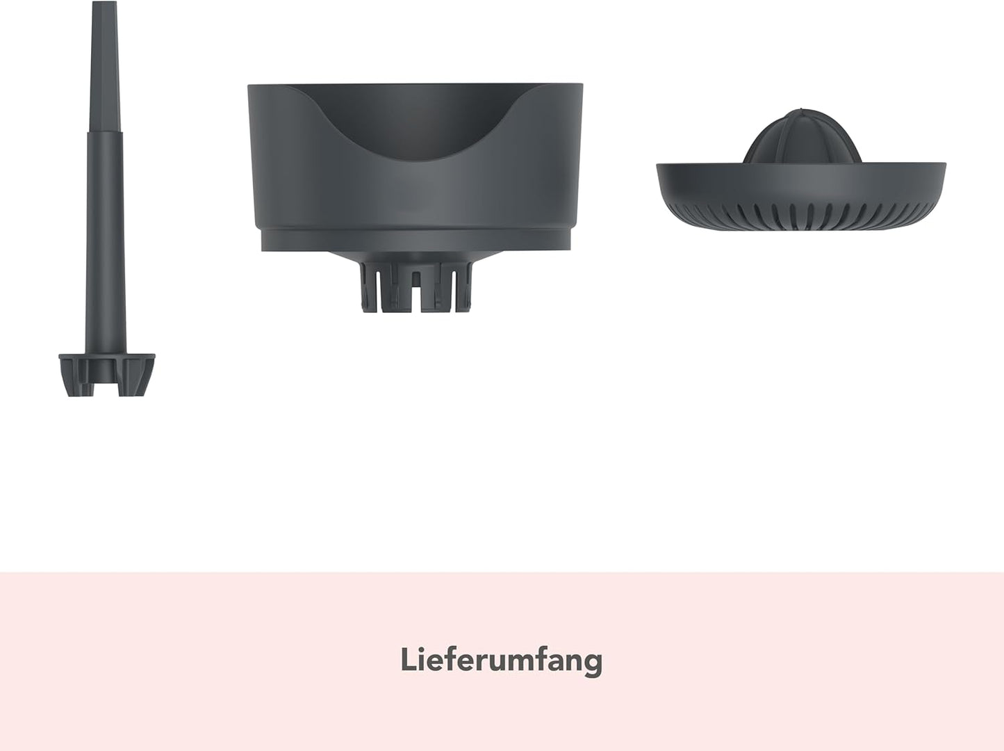 Zitruspresse & Entsafter für Thermomix, Thermomix