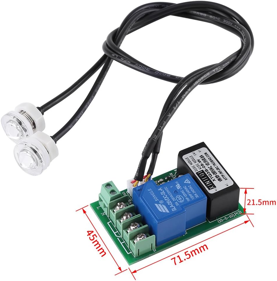 Infrarot Füllstandssensor Dual Level Alarm Modul