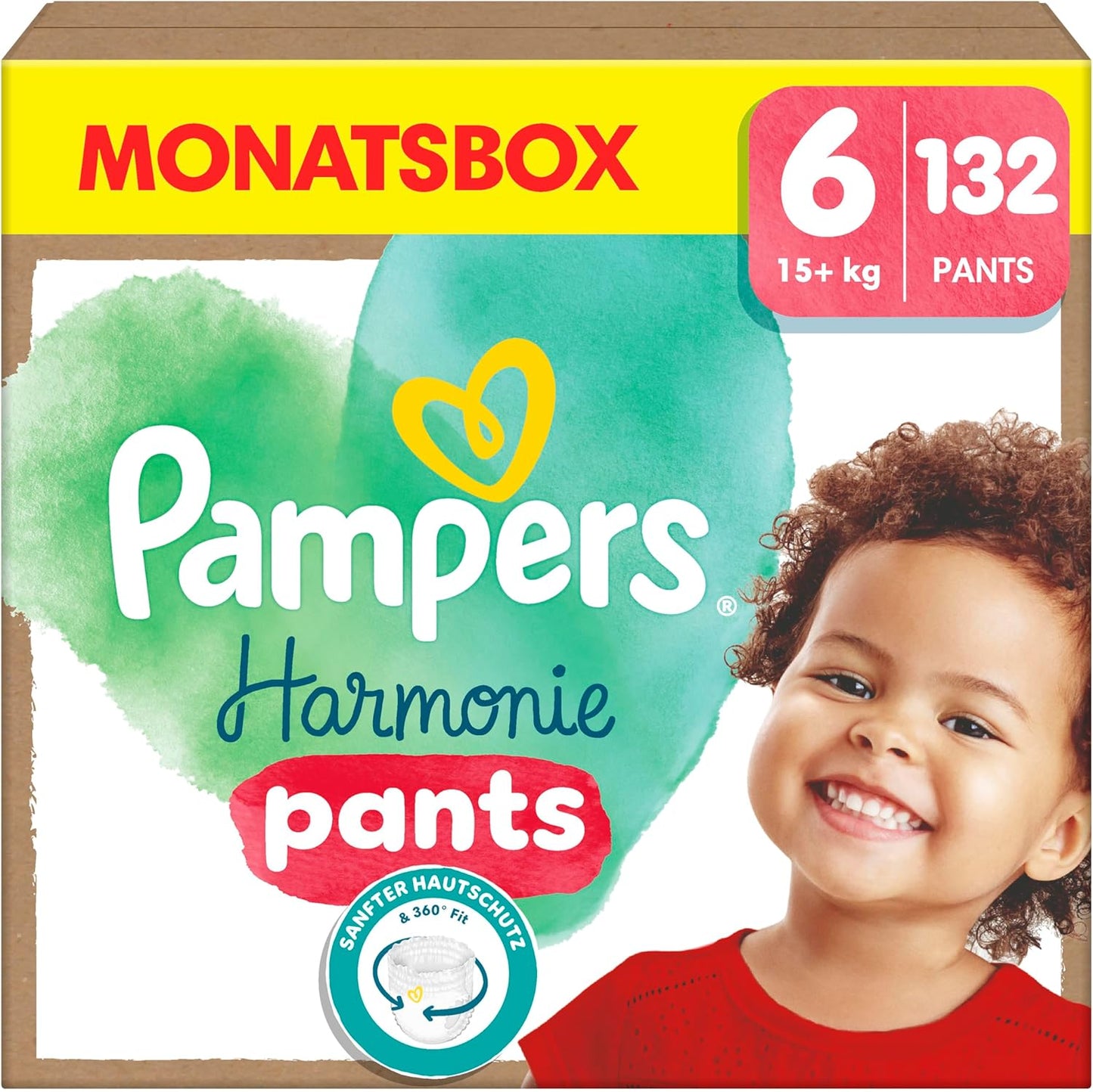 Harmonie Pants Windeln Grösse 6 (132 Stück), Grösse 6 (132 Stück)