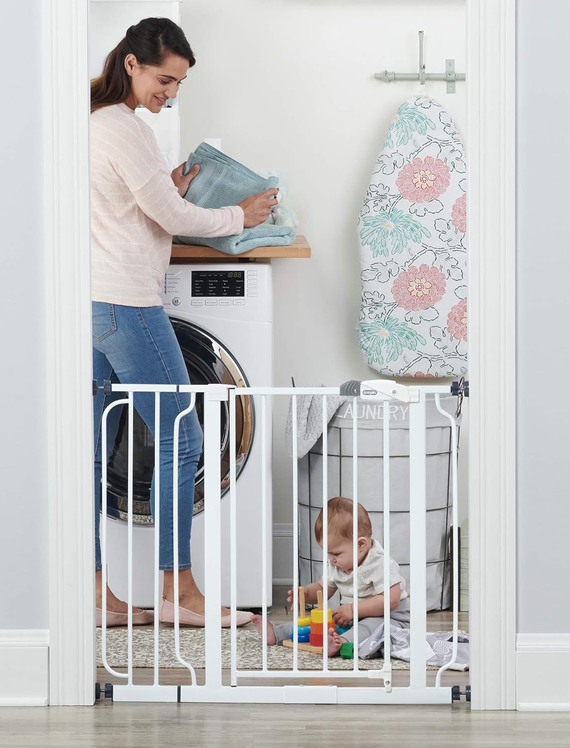 Easy Step Tür- und Treppengitter, 73.7x99 cm (1er Pack)