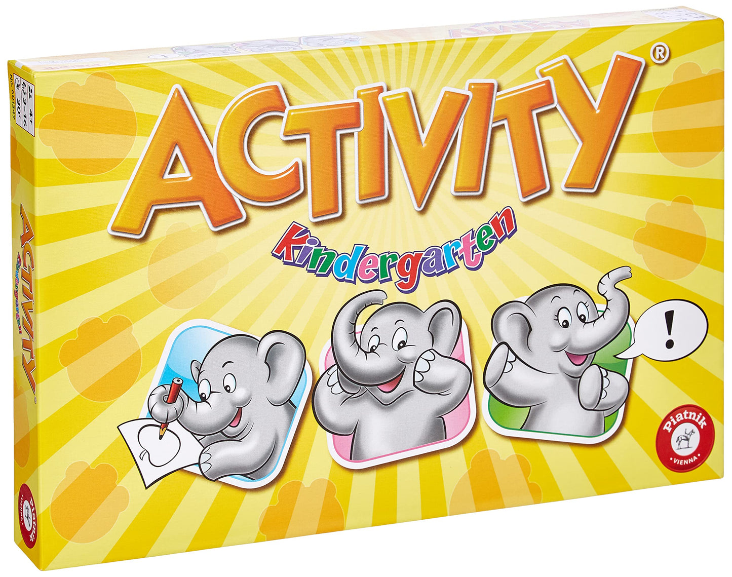 Activity Kindergarten Spieleset (familienfreundlich), Familienfreundlich