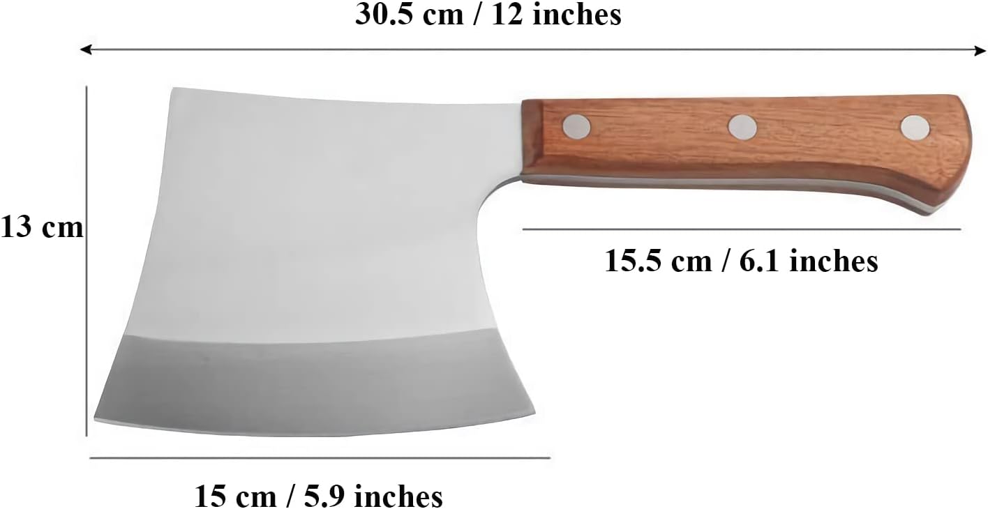 MCK608 Full Tang Hackmesser