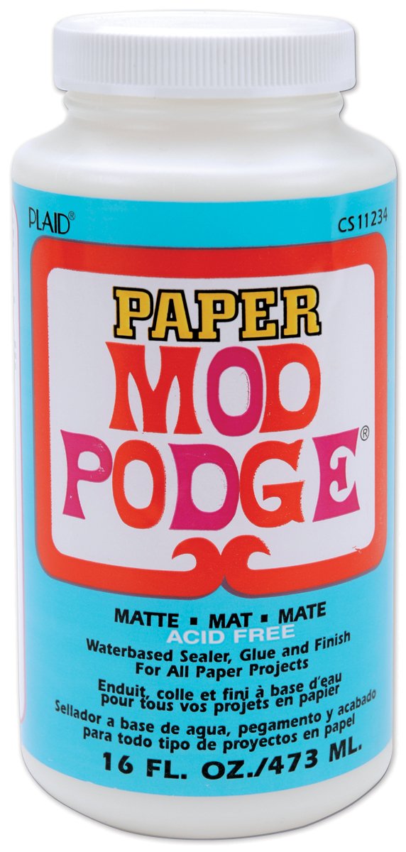 Mod Podge Matt Kleber für Papier, 15.2 x 6.9 x 6.9 cm