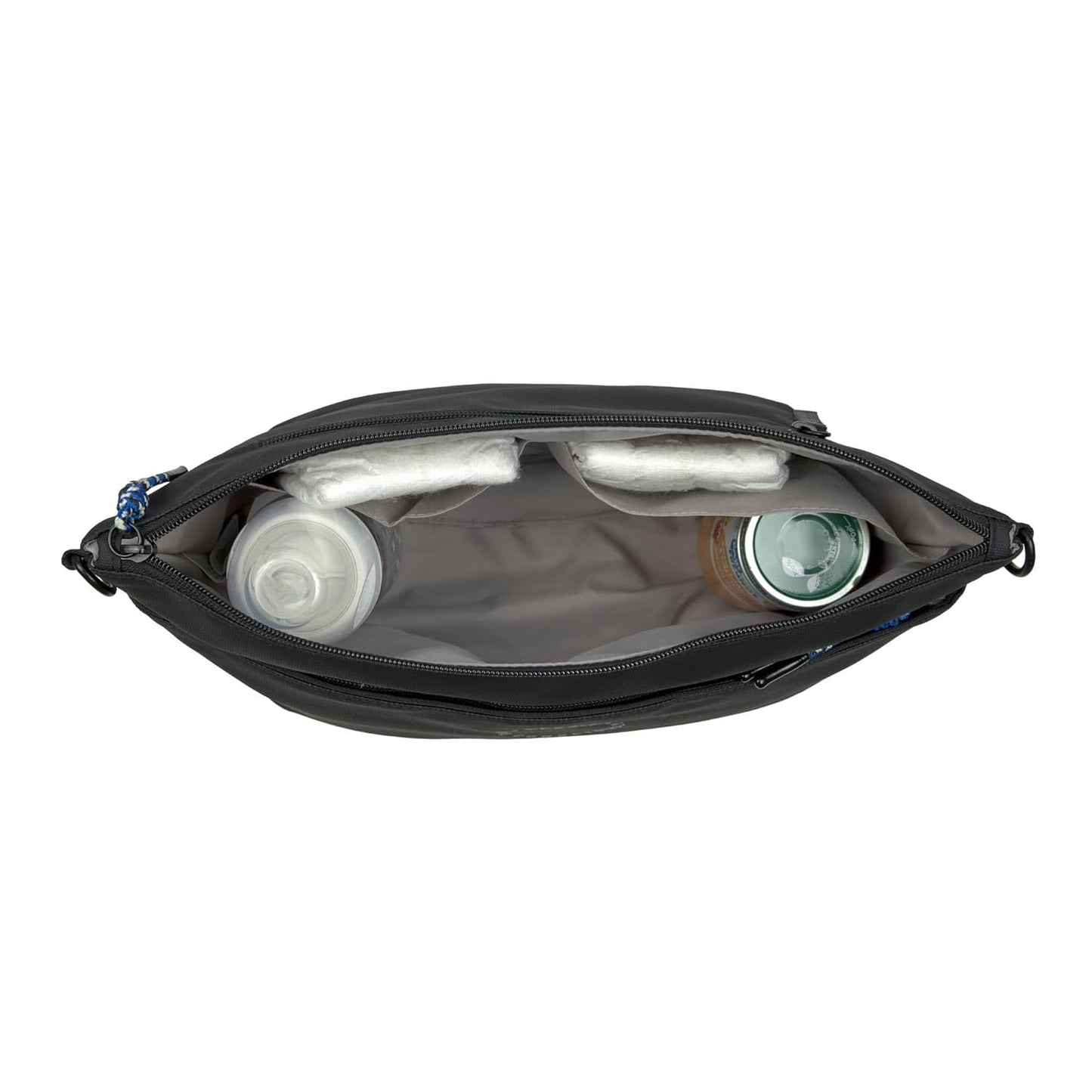 Kinderwagenorganizer Umhängetasche, Black