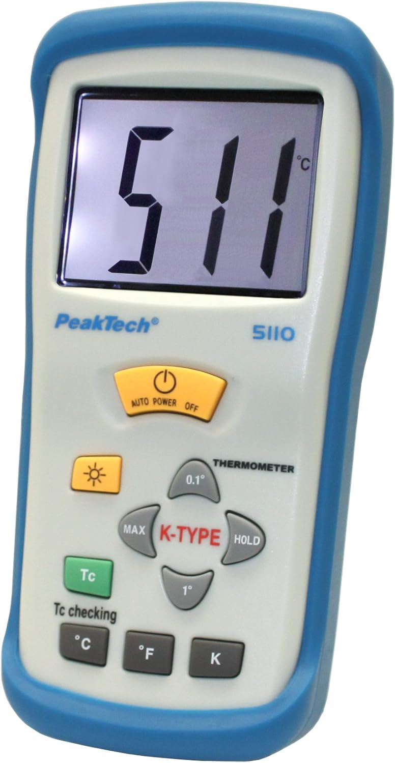 P 5110 Digital-Thermometer, Single