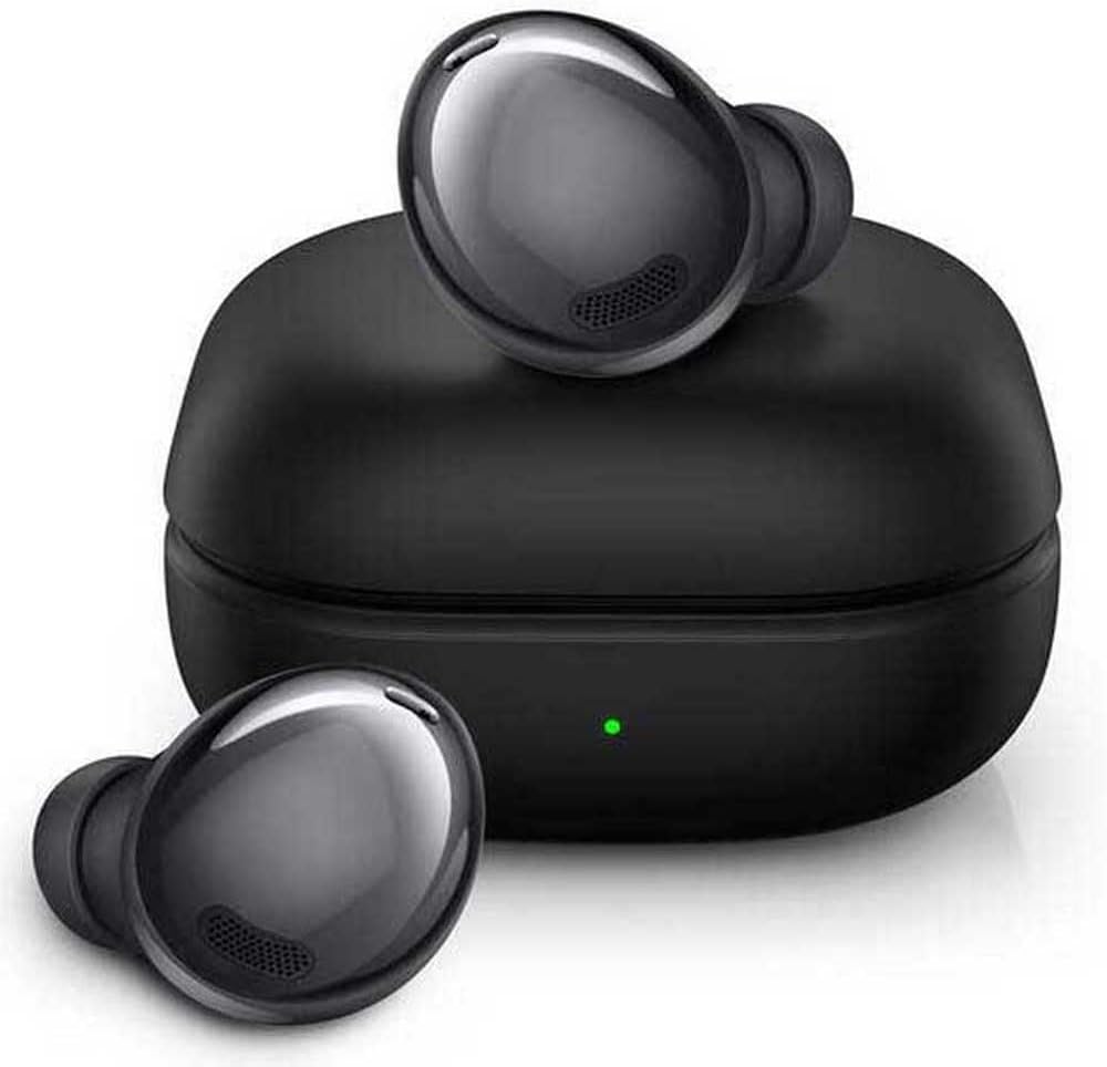 Kabellose In-Ear-Kopfhörer mit Geräuschunterdrückung, Schwarz Single