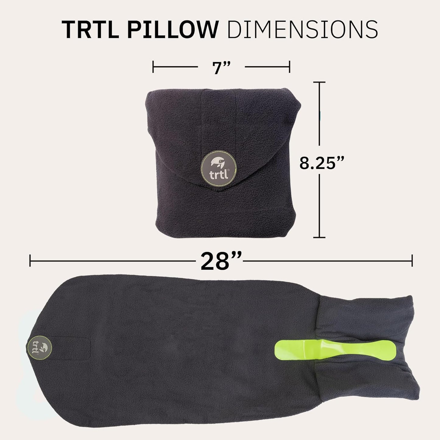 Ergonomisches Reisekissen mit Stützsystem, Grau Einheitsgrösse