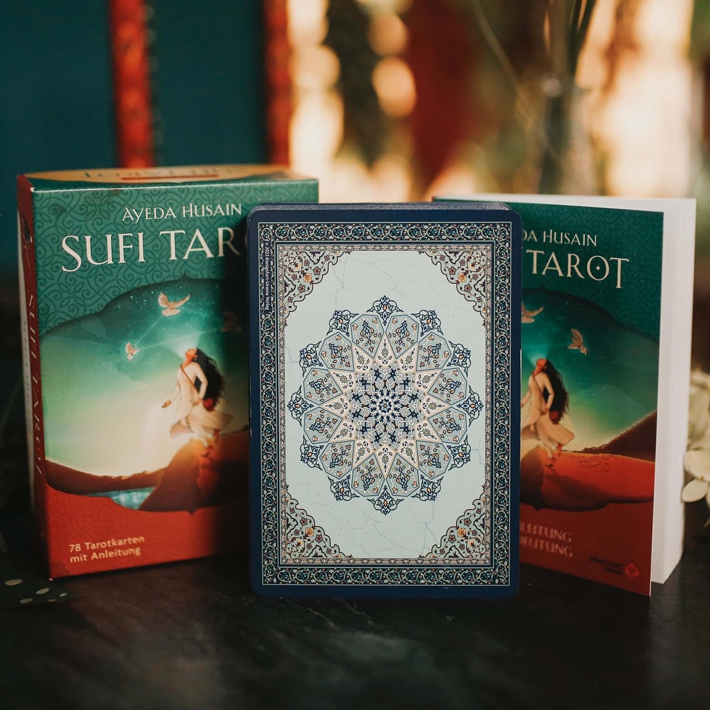 Sufi-Tarot - Der Weg des Herzens, Gebundenes Buch