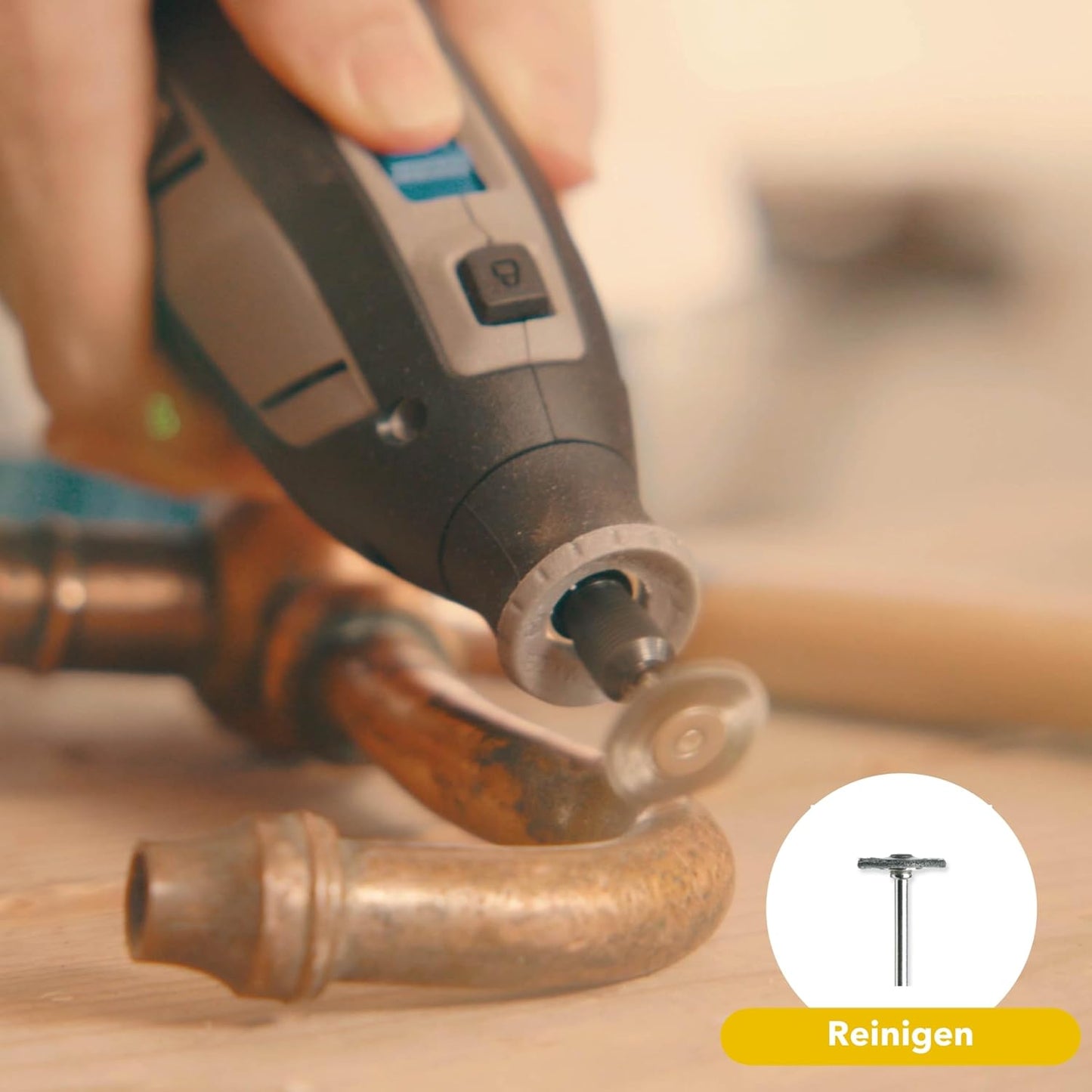 Akku-Rotationswerkzeug, Dremel 8240 5 Zubehören