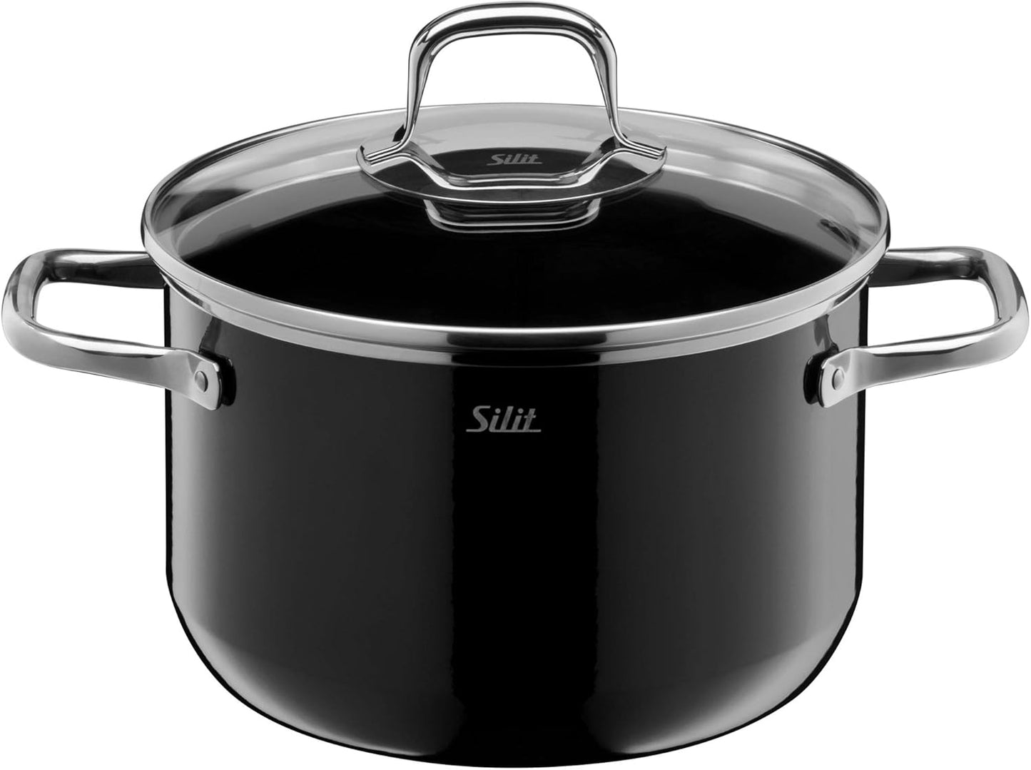 Elegance Line 4-teiliges Topfset, Black
