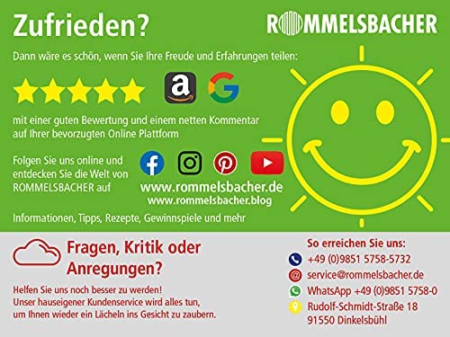 Multi-Reiskocher MRK 500 Risa, 1,5 Liter Nutzvolumen - für bis zu 6 Portionen Reis