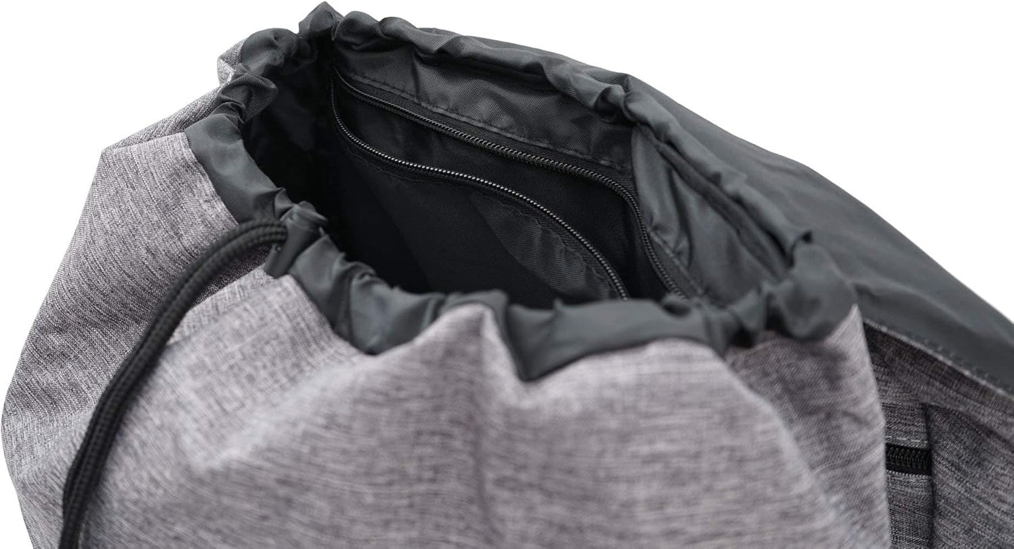 Rucksack mit Kühlfach, grau 20 Liter