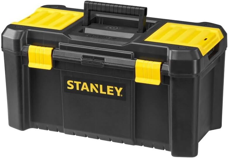 Werkzeugbox, 19" Kunststoffschliesse