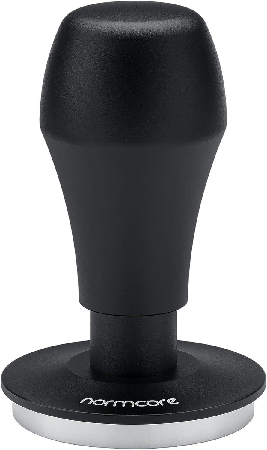 Kaffeestampfer mit Klick-Feedback, Schwarz 58.5mm Flat Base