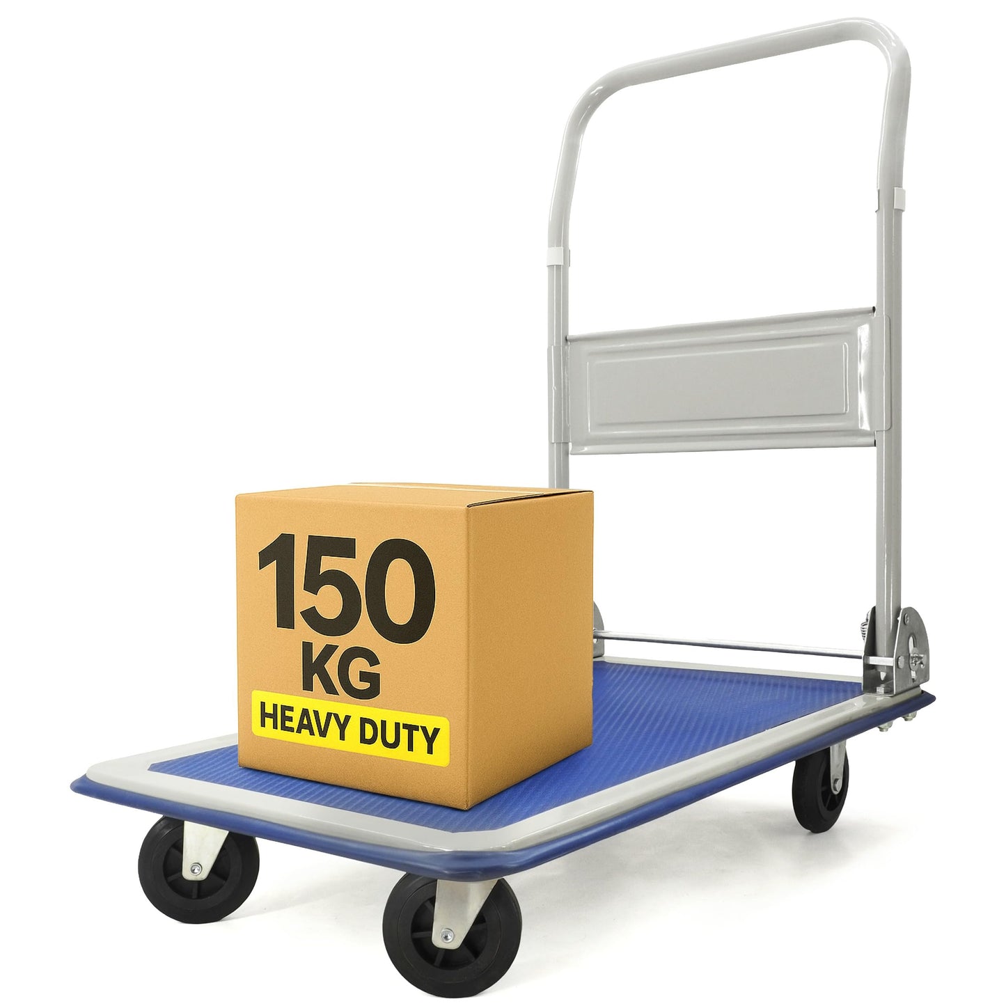 Klappbarer Schwerlast-Plattformwagen, 150 kg