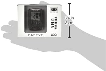 Kabelloser Fahrradcomputer Velo Wireless, Einheitsgrösse