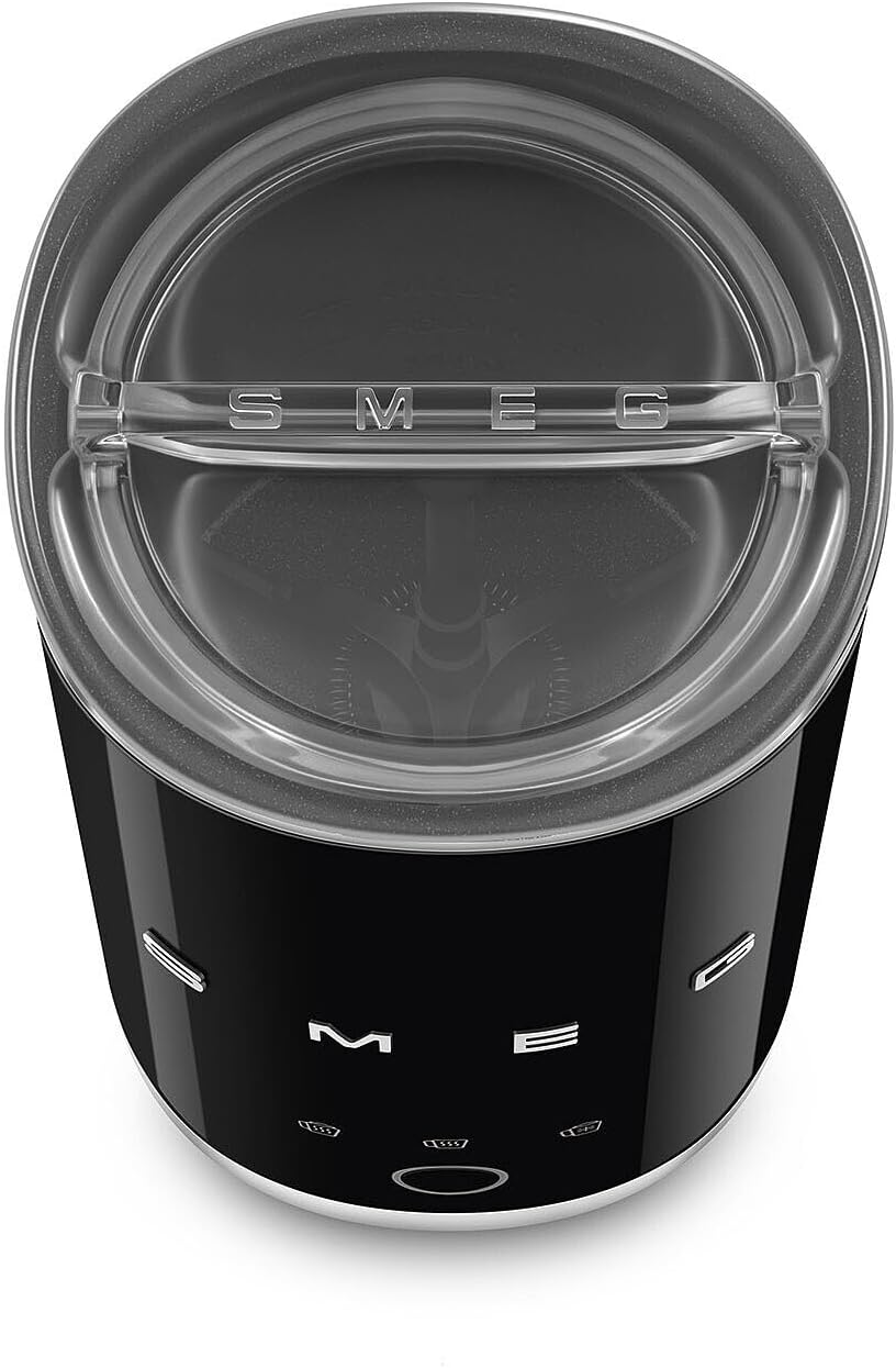 Elektrischer Milchaufschäumer MFF02BLEU, Schwarz