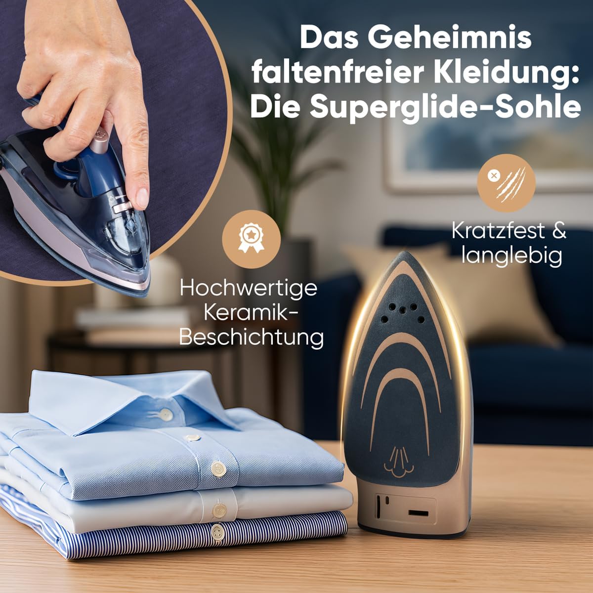 Reise-Bügeleisen