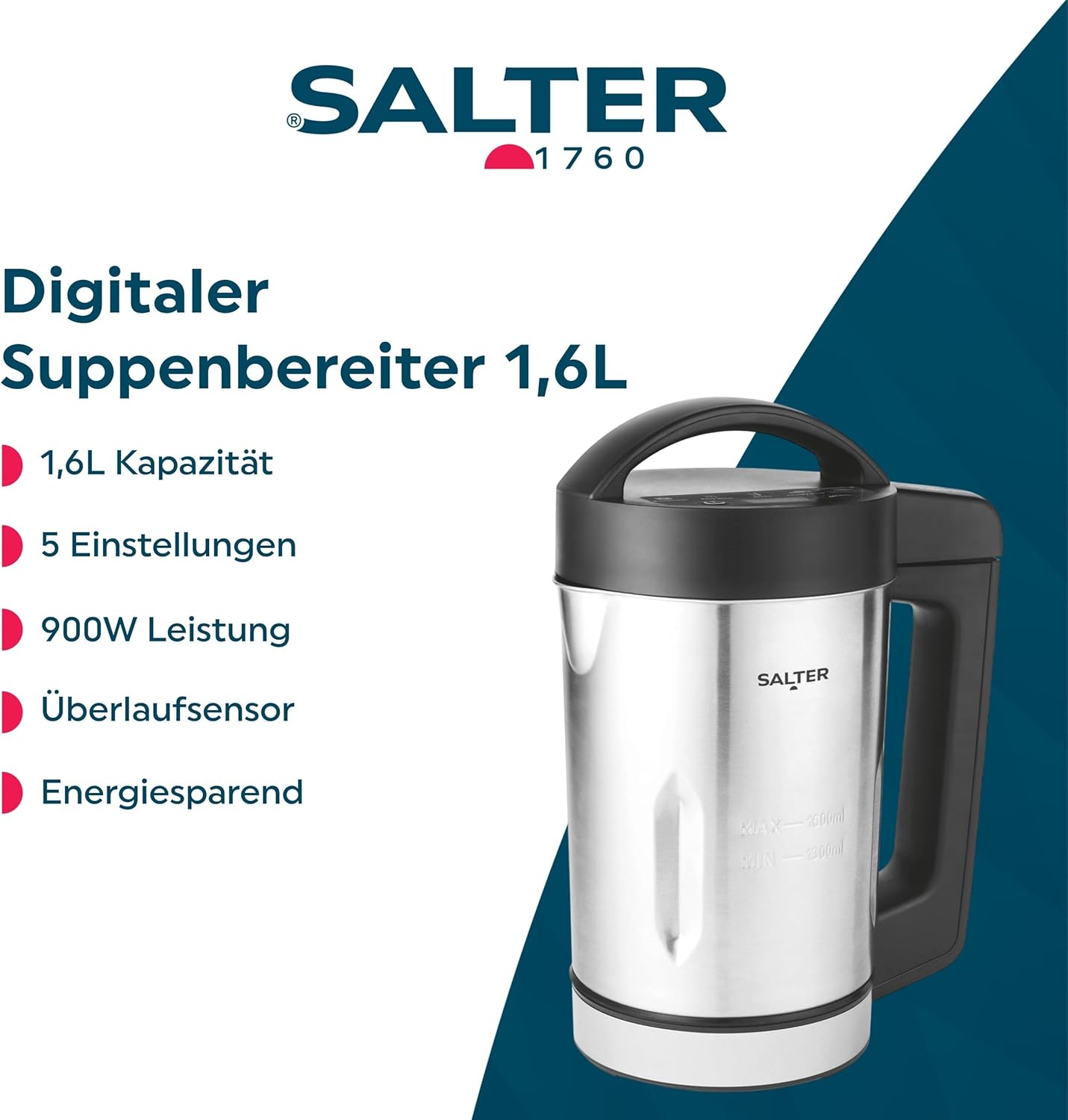 Suppenmacher, Digitaler Suppenmacher EU Stecker