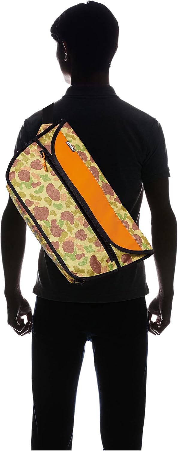 Laptop-Schultertasche, Duck Camouflage