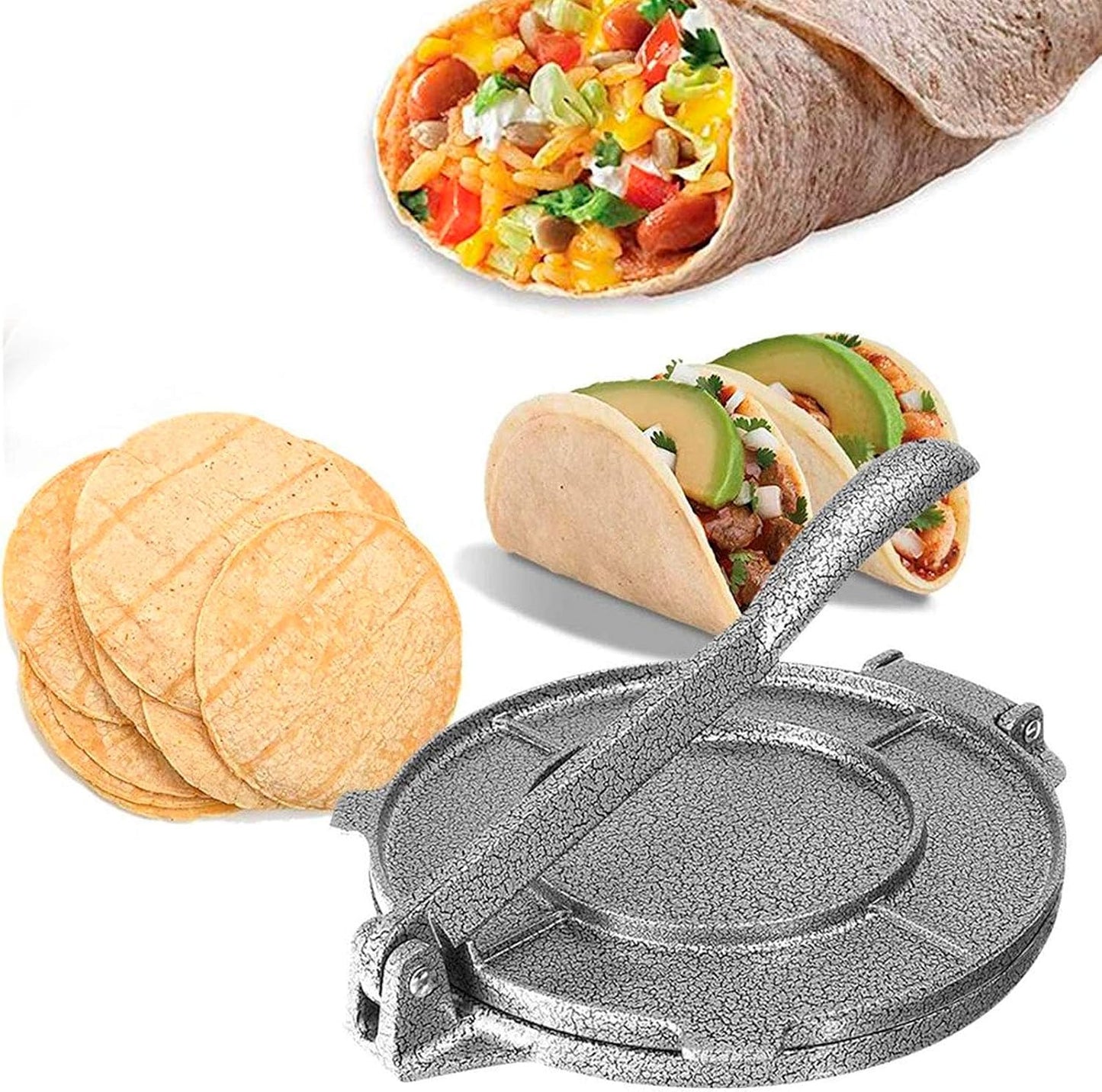 Tortilla Presse für Zuhause