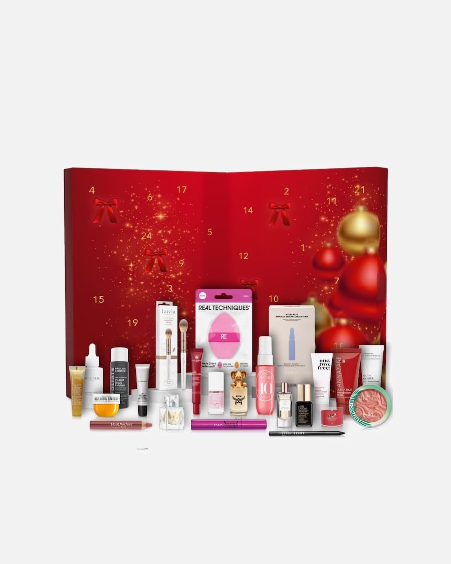 Adventskalender mit Beauty Überraschungen