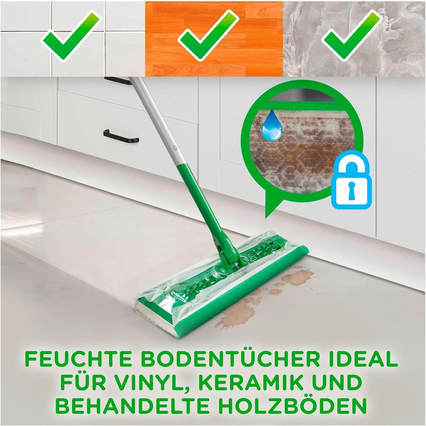 Boden Starterset, Starterset (Stab + 8xDry + 3xWet)