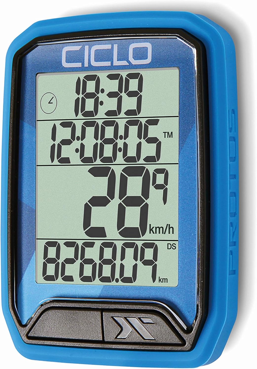 PROTOS 213 Velocomputer, in blau