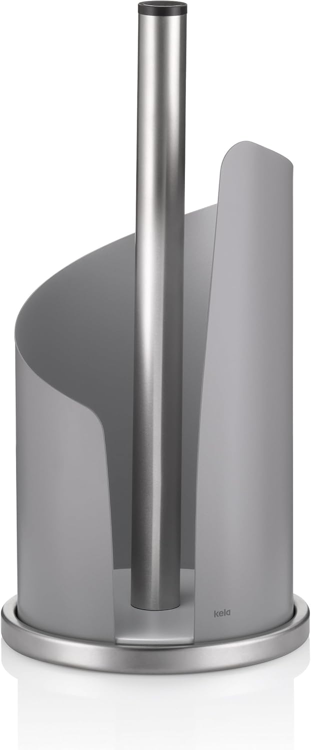 Küchenrollenhalter Stella, Grau