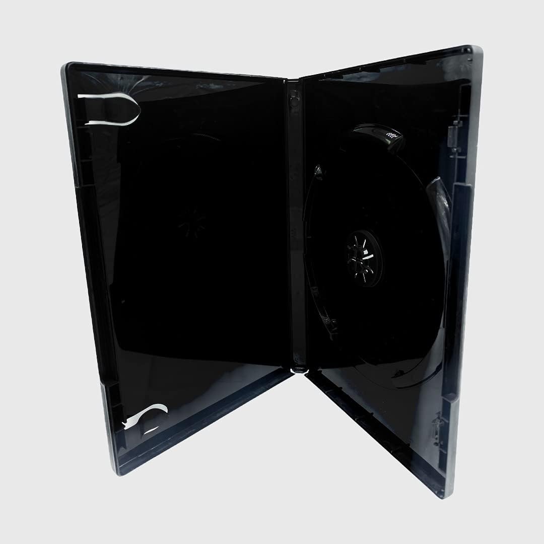 DVD-Hüllen für 1 Disc, 5 Stück, 14 mm Rückenstärke