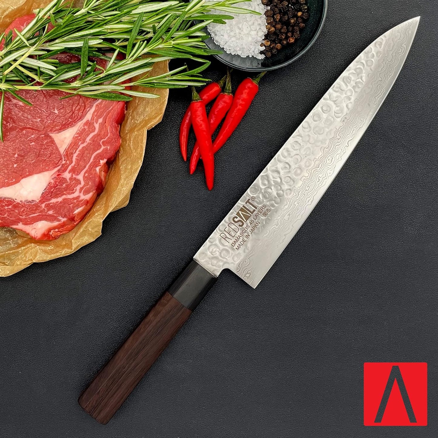 Chefmesser, GYUTO 牛刀 21cm