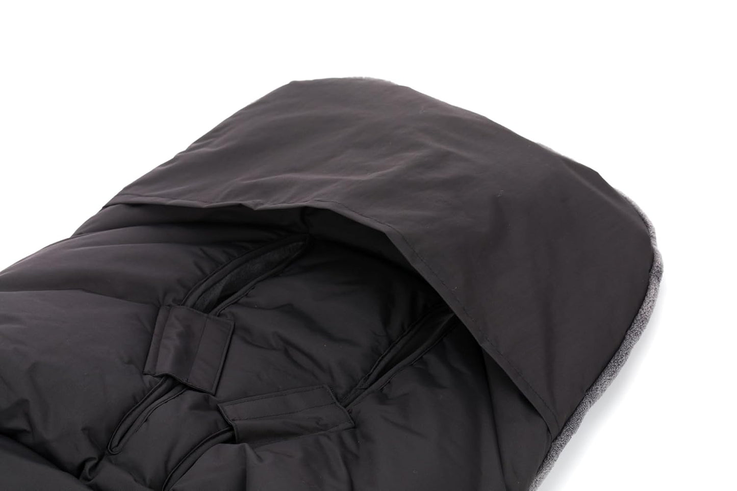 Winterfusssack 'Kinley Exklusiv', Schwarz