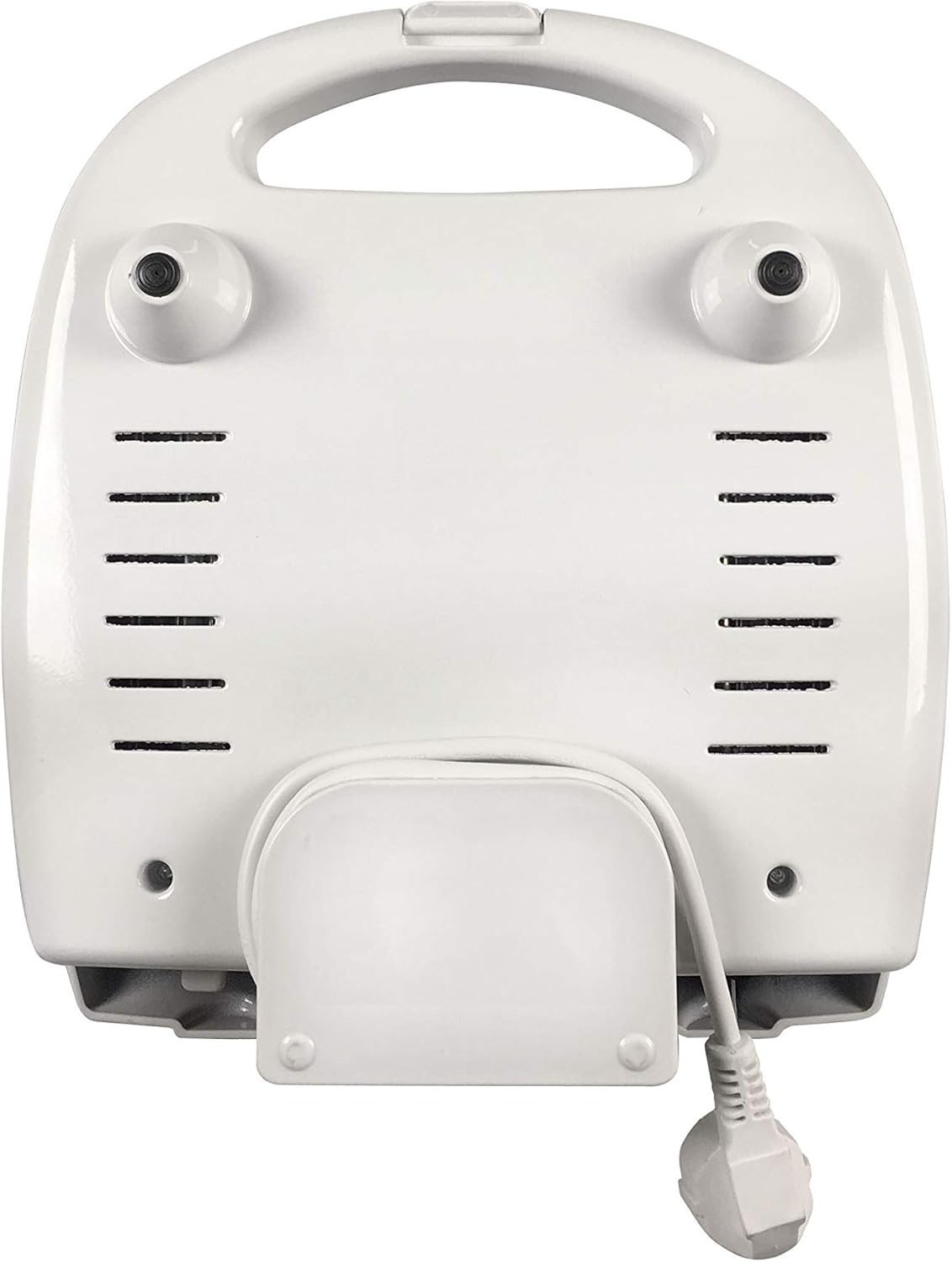 ‎90.620 Sandwichtoaster, 1300W, Weiss/Rot