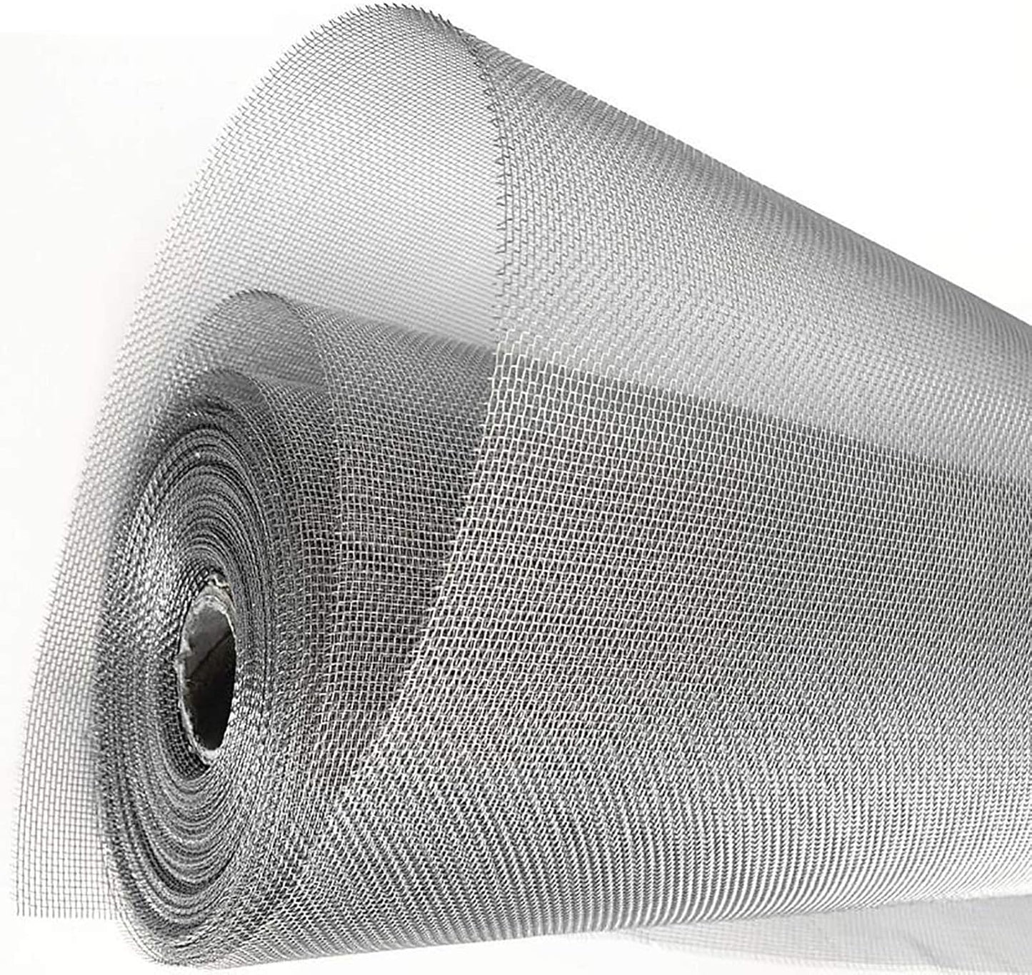 Edelstahl-Drahtgeflecht (120x300 cm) gegen Schädlinge, 120X300CM47X118INCH