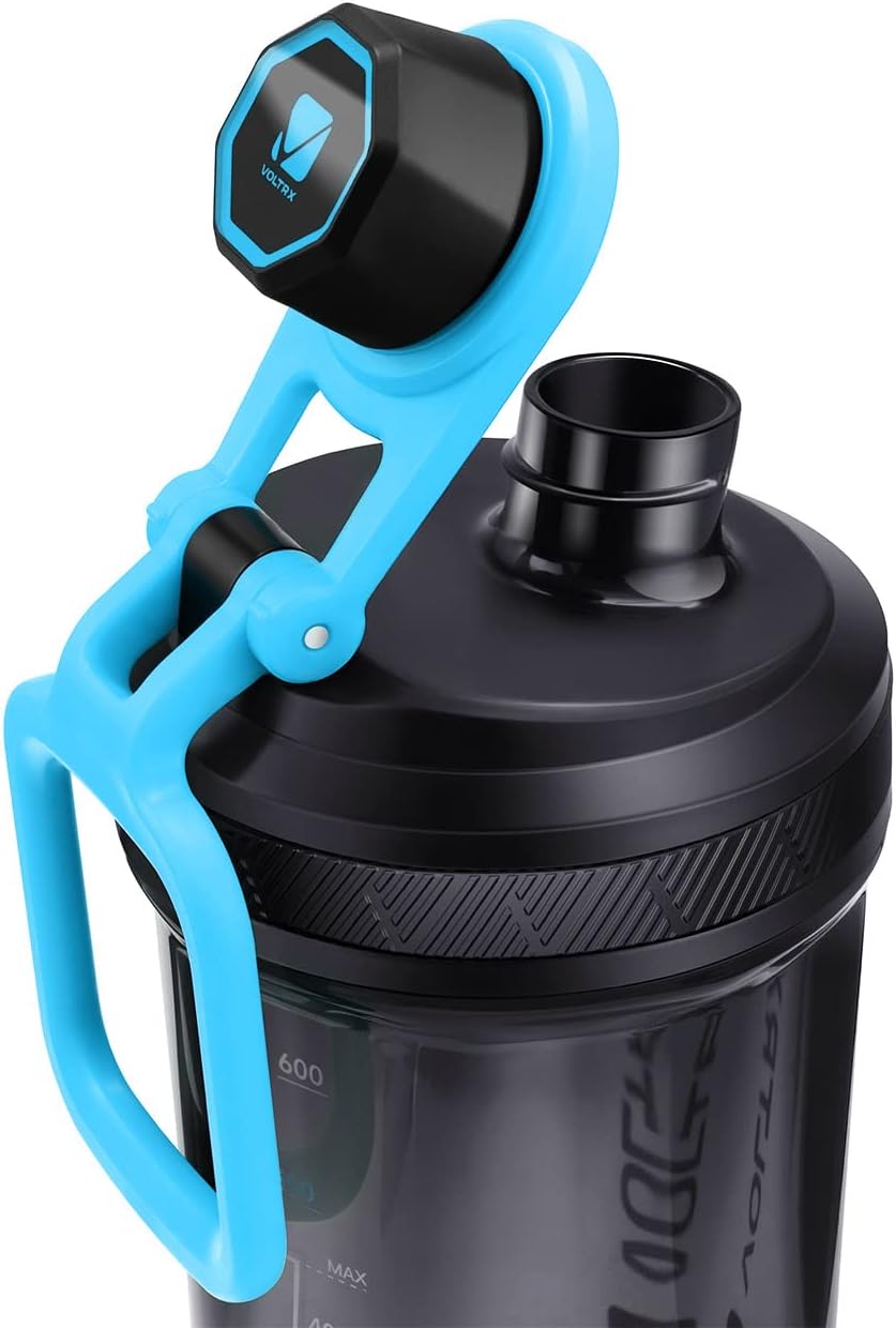 Elektrischer Proteinshaker, Blue