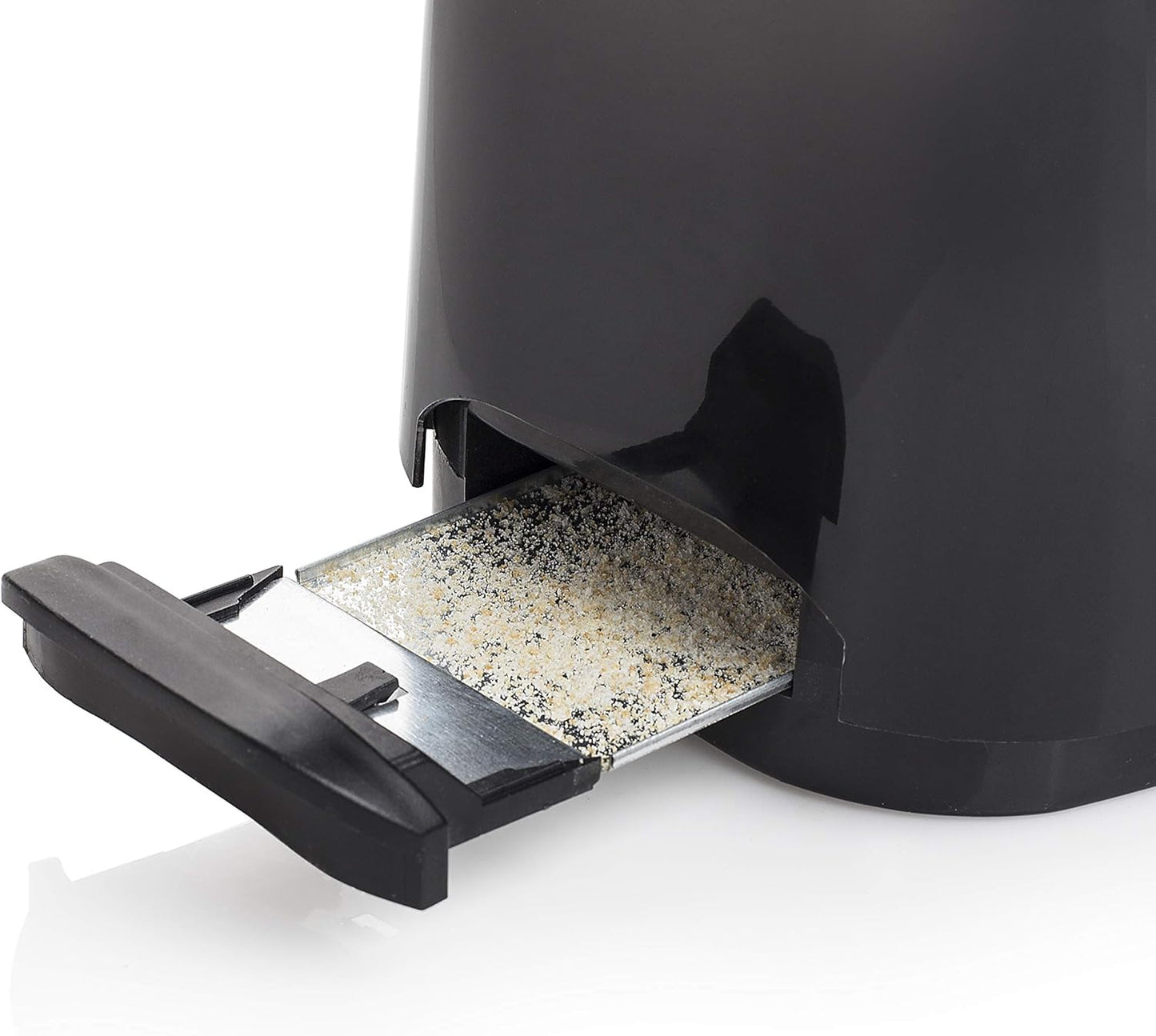 Toaster mit 6 Bräunungsstufen und Brötchenaufsatz, Schwarz